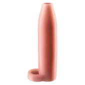 Телесная насадка Real Feel Enhancer XL - 17 см. - Pipedream - в Ногинске купить с доставкой