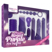 Эротический набор Toy Joy Mega Purple - Toy Joy - купить с доставкой в Ногинске