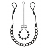 Интимные украшения с бусинами NIPPLE   CLIT JEWELRY - Pipedream - купить с доставкой в Ногинске