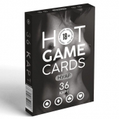 Игральные карты HOT GAME CARDS НУАР - 36 шт. - Сима-Ленд - купить с доставкой в Ногинске