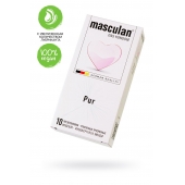Супертонкие презервативы Masculan Pur - 10 шт. - Masculan - купить с доставкой в Ногинске