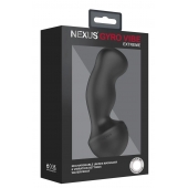 Черный вибростимулятор Nexus Gyro Vibe Extreme - 18 см. - Nexus Range - в Ногинске купить с доставкой