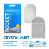 Карманный мастурбатор Crystal Mist - Tenga - в Ногинске купить с доставкой
