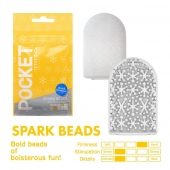 Карманный мастурбатор Spark Beads - Tenga - в Ногинске купить с доставкой