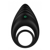 Черное эрекционное виброкольцо Nexus Enhance - Nexus Range - в Ногинске купить с доставкой