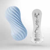 Мастурбатор Tenga Flex Bubbly Blue - Tenga - в Ногинске купить с доставкой