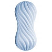 Мастурбатор Tenga Flex Bubbly Blue - Tenga - в Ногинске купить с доставкой