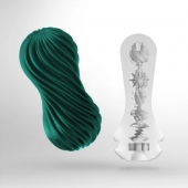 Мастурбатор Tenga Flex Fizzy Green - Tenga - в Ногинске купить с доставкой