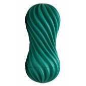 Мастурбатор Tenga Flex Fizzy Green - Tenga - в Ногинске купить с доставкой
