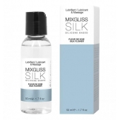 Смазка на силиконовой основе Mixgliss Silk - 50 мл. - Mixgliss - купить с доставкой в Ногинске
