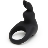 Черное эрекционное виброкольцо Happy Rabbit Rechargeable Rabbit Cock Ring - Happy Rabbit - в Ногинске купить с доставкой