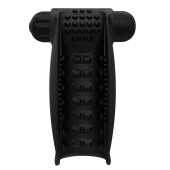 Черный вибромастурбатор Hand Vibe - Bathmate - в Ногинске купить с доставкой