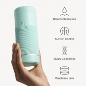 Мятный мастурбатор с контролем всасывания Arcwave Pow Stroker - Arcwave - в Ногинске купить с доставкой