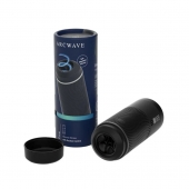 Черный мастурбатор с контролем всасывания Arcwave Pow Stroker - Arcwave - в Ногинске купить с доставкой