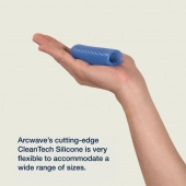 Синий двусторонний мастурбатор Arcwave Ghost Pocket Stroker - Arcwave - в Ногинске купить с доставкой