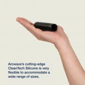 Черный двусторонний мастурбатор Arcwave Ghost Pocket Stroker - Arcwave - в Ногинске купить с доставкой
