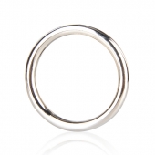 Стальное эрекционное кольцо STEEL COCK RING - 4.5 см. - BlueLine - в Ногинске купить с доставкой