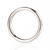 Стальное эрекционное кольцо STEEL COCK RING - 3.5 см. - BlueLine - в Ногинске купить с доставкой