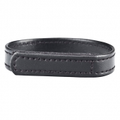 Кольцо на пенис из искусственной кожи на липучке VELCRO COCK RING - 5 см. - BlueLine - в Ногинске купить с доставкой