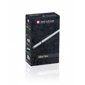 Зонд для электростимуляции уретры Slim Finn - 15 см. - MyStim - купить с доставкой в Ногинске