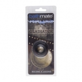 Чёрное эрекционное кольцо Gladiator - Bathmate - в Ногинске купить с доставкой