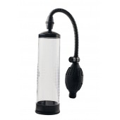 Классическая вакуумная помпа Classic Penis Pump - Dream Toys - в Ногинске купить с доставкой