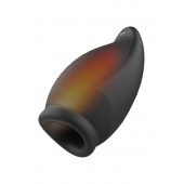 Мастурбатор с вибрацией и функцией нагрева Squeezable Stroker - Dream Toys - в Ногинске купить с доставкой