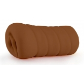 Коричневый мастурбатор-вагина BRIANNA - Dream Toys - в Ногинске купить с доставкой