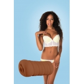 Коричневый мастурбатор-вагина BRIANNA - Dream Toys - в Ногинске купить с доставкой