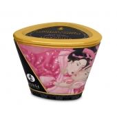 Массажная свеча Rose Petals с ароматом розы - 170 мл. - Shunga - купить с доставкой в Ногинске