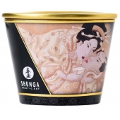 Массажная свеча Vanilla Fetish с ароматом ванили - 170 мл. - Shunga - купить с доставкой в Ногинске
