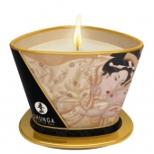 Массажная свеча Vanilla Fetish с ароматом ванили - 170 мл. - Shunga - купить с доставкой в Ногинске