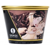 Массажная свеча Intoxicatin Chocolate с ароматом шоколада - 170 мл. - Shunga - купить с доставкой в Ногинске