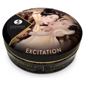 Массажная свеча Intoxicatin Chocolate с ароматом шоколада - 30 мл. - Shunga - купить с доставкой в Ногинске