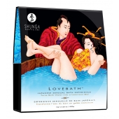 Соль для ванны Lovebath Ocean temptation, превращающая воду в гель - 650 гр. - Shunga - купить с доставкой в Ногинске