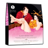 Соль для ванны Lovebath Dragon Fruit, превращающая воду в гель - 650 гр. - Shunga - купить с доставкой в Ногинске