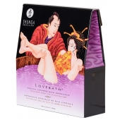 Соль для ванны Lovebath Sensual lotus, превращающая воду в гель - 650 гр. - Shunga - купить с доставкой в Ногинске