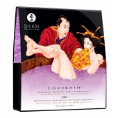 Соль для ванны Lovebath Sensual lotus, превращающая воду в гель - 650 гр. - Shunga - купить с доставкой в Ногинске