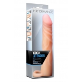 Телесная насадка на пенис Cock Xtender - 17,7 см. - Blush Novelties - в Ногинске купить с доставкой