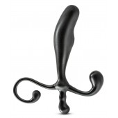 Черный стимулятор простаты Prostate Stimulator - 12,7 см. - Blush Novelties - в Ногинске купить с доставкой