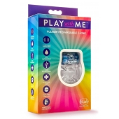 Фиолетовое эрекционное виброкольцо Pleaser Rechargeable C-Ring - Blush Novelties - в Ногинске купить с доставкой