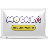 Универсальная смазка с ароматом персика и манго  Москва Вкусная  - 10 мл. - Москва - купить с доставкой в Ногинске