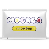 Универсальная смазка с ароматом пломбира  Москва Вкусная  - 10 мл. - Москва - купить с доставкой в Ногинске