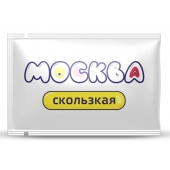Гибридная смазка  Москва Скользкая  - 10 мл. - Москва - купить с доставкой в Ногинске