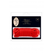 Красная веревка для фиксации - 10 м. - Sweet Caress - купить с доставкой в Ногинске