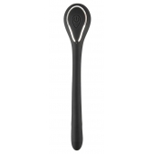 Черный гибкий уретральный стимулятор с вибрацией Vibrating Bendable Dilator - 13,5 см. - Orion - купить с доставкой в Ногинске