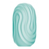 Бирюзовый мастурбатор-яйцо Twist Angel - Baile - в Ногинске купить с доставкой
