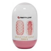 Розовый мастурбатор-яйцо Seductive Golf - Baile - в Ногинске купить с доставкой