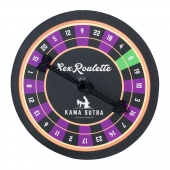 Настольная игра-рулетка Sex Roulette Kamasutra - Tease&Please - купить с доставкой в Ногинске