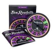 Настольная игра-рулетка Sex Roulette Kamasutra - Tease&Please - купить с доставкой в Ногинске